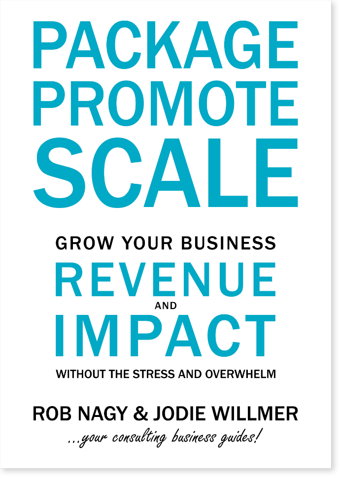 Package Promote Scale book cover