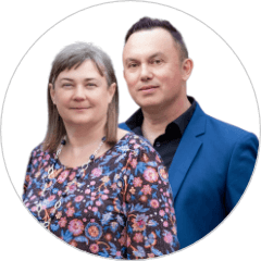 Jodie and Rob, Gippsland consultants