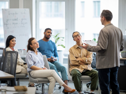 Facilitation in action