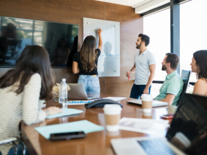 Facilitation in action